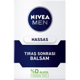 Resim Nivea Men Hassas Tıraş Sonrası Balsam 100Ml 