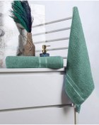 Resim Mira Home %100 Pamuk 2 Parça Kadın/erkek Banyo Duş Hamam Havlu Seti 90x150 Cm 