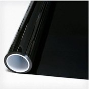 Resim Süper Koyu Siyah Amerikan Çizilmez Cam Filmi 50 Cm X 