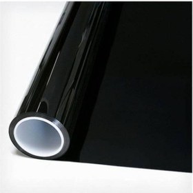 Resim Süper Koyu Siyah Amerikan Çizilmez Cam Filmi 50 Cm X 