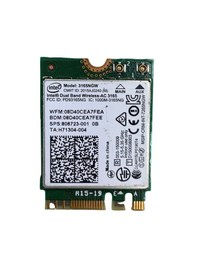 Resim Intel Dual Band Wireless-ac 3165 3165ngw Wifi + Bluetooth Kart 433 Mbps M.2 Kart 