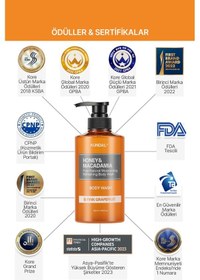 Resim Kundal Honey & Macadamia Pink Grapefruit Pure Body Wash 500 ML 
