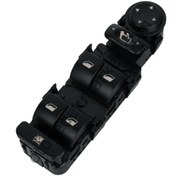 Resim Citroen C5 (2005-2008) Sol Ön Cam Açma Düğmesi (İthal) 