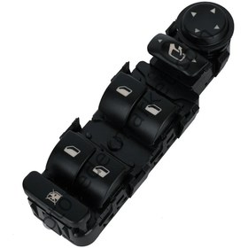 Resim Citroen C5 (2005-2008) Sol Ön Cam Açma Düğmesi (İthal) 