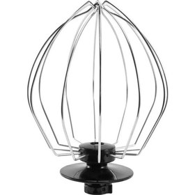 Resim Yedek Çırpma Karıştırma Kafası Balon Şekilli Blender Kafası Yumurta Çırpıcı Aparatı Krem 
