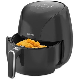 Resim Goldmaster Foodchef 2000 W 6.4 LT XXL Yağsız Sıcak Hava Fritözü 