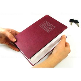 Resim markentegra Kitap Şeklinde Kasa - Büyük Boy (5324) 