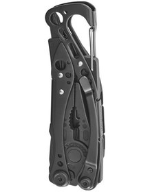 Resim Leatherman Kamp Skeletool Cx Onyx Çok Amaçlı Multi Tool siyah 