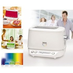 Resim Tefal Toast N'Light Renk Değiştiren Ekmek Kızartma Makinesi 