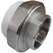 Resim Kalde Pp Eco Oynar Başlı Dişi Rakor 25X3/4 Beyaz (438527860) 