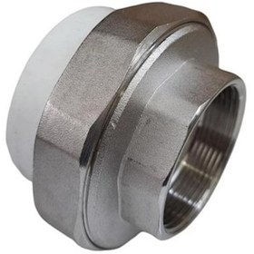 Resim Kalde Pp Eco Oynar Başlı Dişi Rakor 25X3/4 Beyaz (438527860) 