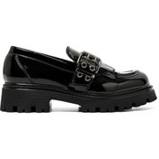 Resim Naplak Nero Oxford Klasik Kadın 6008026 Nacree Napl Nero Siyah 