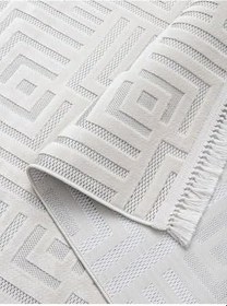 Resim Endülüs Serisi Yumuşak Yüzey Peluş Post Shaggy Çocuk Odası Oturma Odası Salon Mutfak Halısı, ANDALUS-1005A-MOTTO-150X500 