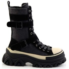 Resim Siyah Kadın Bot & Bootie K02185039718 Siyah 