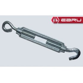 Resim Kanca, Çelik Halat, Yük Gerdirme 8mm - 25 Adet 