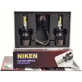 Resim Niken Evo Serisi Led Xenon H4 8000 Lm 