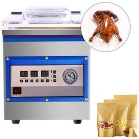 Resim Kan-Tar ZK-260 Tek Çene Vakum Paketleme Makinesi 