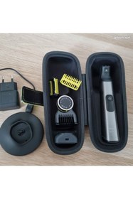 Resim Philips Oneblade Pro 360 Qp6652/30 Tıraş Makinesi, Elektrikli Sakal Düzeltici Ve Vücut Bakım Seti 