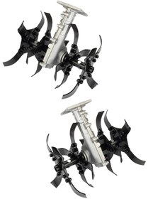 Resim Dragro Alman Drg-26 Mm 9 Dişli Akrobat Çapa Aparati Sirt Yan Tipi 