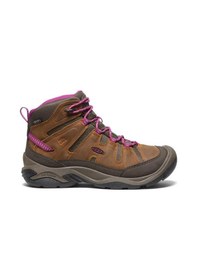 Resim Keen 1026765 Circadia Mid Wp W Syrup/boysenberry Kadın Outdoor Bot 001 