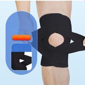 Resim Açık Hava Sporları Dizlik Nefes Alabilen Ultra Ince Yurt Dışından L Siyah 