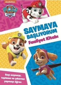Resim Paw Patrol - Saymaya Başlıyorum Faaliyet Kitabı 