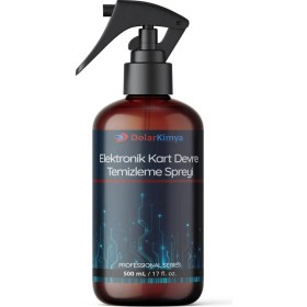 Resim Dolar Kimya Elektronik Kart Devre Kontak Temizleme Spreyi (Pcb Baskı Devre) | 500 ml 