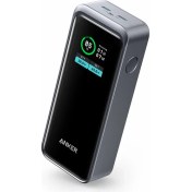 Resim Anker Prime 12,000mAh 130W Taşınabilir Hızlı Şarj Cihazı - 2x USB-C - iOS, Android, Macbook Notebook Destekli, LED Ekranlı Powerbank - A1335 (Anker Türkiye Garantili) 