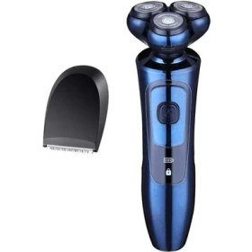 Resim Cdwishbest Tıraş Makinesi2 Stili Profesyonel Erkek Elektrikli Traş Makineleri Jilet 3D Sakal Düzeltici Döner Facail Kafa Tıraş Makinesi Erkekler Için Favori Burun Düzeltici Yetişkin Jilet (Yurt Dışından) 