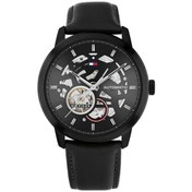 Resim Tommy Hilfiger Th1710659 Otomatik Erkek Kol Saati Metalik Gri 
