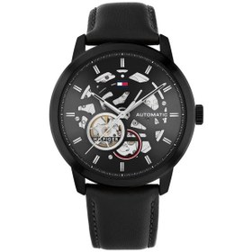 Resim Tommy Hilfiger Th1710659 Otomatik Erkek Kol Saati Metalik Gri 