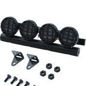 Resim Kosona Trx-4 Ve Scx10 İçin Çok Amaçlı Alüminyum Rc Araç Led Işık Seti - 4'lü B Tipi 