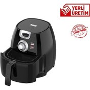 Resim Sem SC300 Aircook Yağsız Akıllı Sıcak Hava Fritözü 