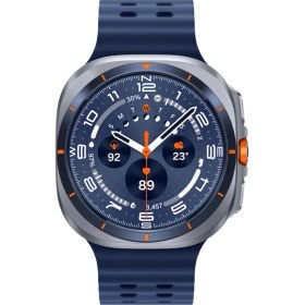 Resim Samsung Galaxy Watch Ultra 2025 47MM Akıllı Saat Titanyum Mavi 