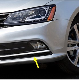 Resim VW Jetta 2015-2018 Sol Sis Farı Alt Plastik Çıtası 5C6807233A 