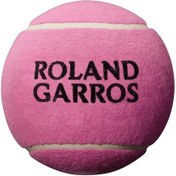 Resim Wilson Wrt1419pd Roland Garros 9 Jumbo Tenis Topu Pembe 