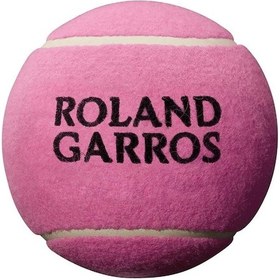 Resim Wilson Wrt1419pd Roland Garros 9 Jumbo Tenis Topu Pembe 
