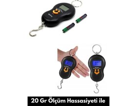 Resim Wintoup Yeni Seri Dijital El Terazisi Ekstra Hassas 50 Kg Dijital El Kantarı 