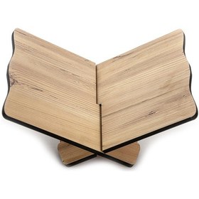 Resim Portatif Ahşap Masa Üstü Rahle Açık Kahve 