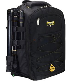 Resim Soligor Nikon Dslr Sırt Çantası Çift Askılı Laptop Bölmeli Probag Nikon Büyük Çanta 