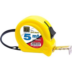Resim Bts Bts12307 Bts Metre 5 M 25mm Btsd3 12307 