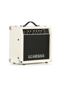 Resim Echoban Ga15 15 Watt Beyaz Gitar Amfisi 