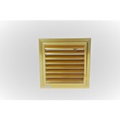 Resim Banyo-Wc Havalandırma Menfezi 60X50 Sarı 