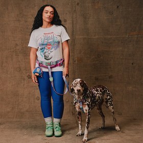 Resim Reebok x Zee.Dog Aerobic H Tipi Göğüs Tasması - M 