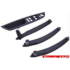 Resim 51416975777/401/402 Kapı Tutamak Setı 4 Parca Katlama'lı Sıyah 