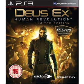 Resim Square Enix Ps3 Deus Ex Human - Orjinal Oyun - Sıfır Jelatin 