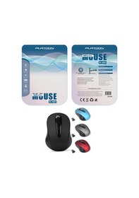 Resim Platoon PL-1801 2.4 Ghz 1600 Dpı Kablosuz Mouse 