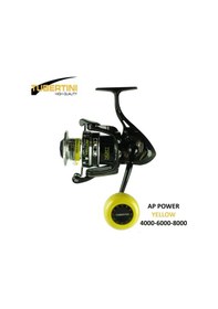 Resim Tubertini Ap Power 4000 Yellow Olta Makinesi 