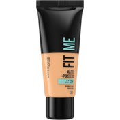 Resim Maybelline Fit Me Matte Poreless - Mat Fondöten No: 130 Buff Beige 30ml 