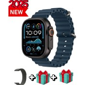 Resim Reeder Uyumlu Akıllı Saat Watch Ultra2 49MM Kordon Hediyeli - Son Versiyon 